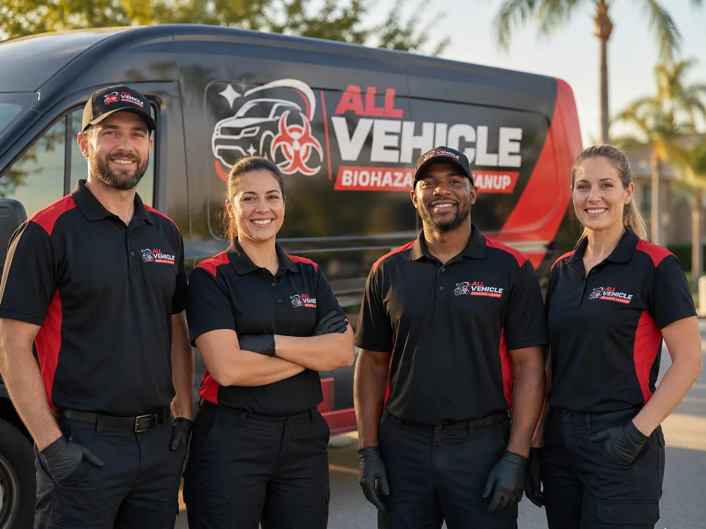 Vehicle Biohazard Cleanup company in Bozrah, CT